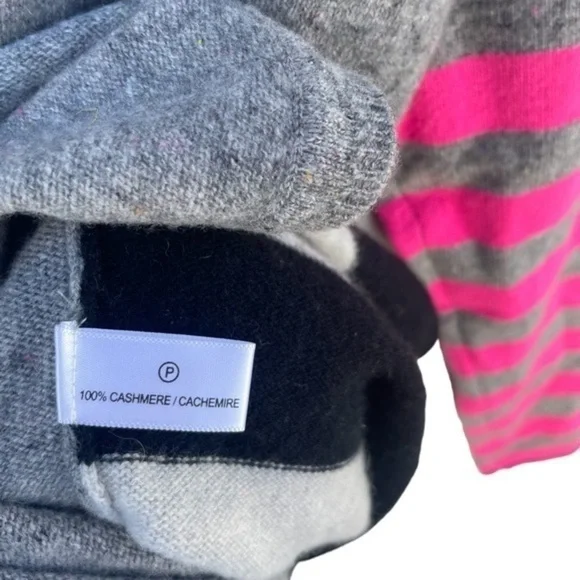 Lisa Todd Pop Rocks Cashmere Sweater in Confetti - Picture 7 of 9